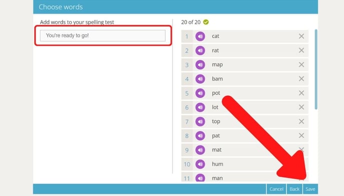 How do I use Spelling Assessments?